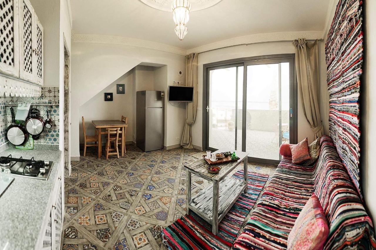 Ganesha.Beach Apartment Dahab Esterno foto